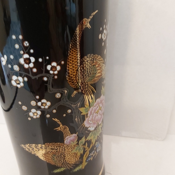 Porcelain Vase en porcelaine made in Japan - Picture 8 of 12